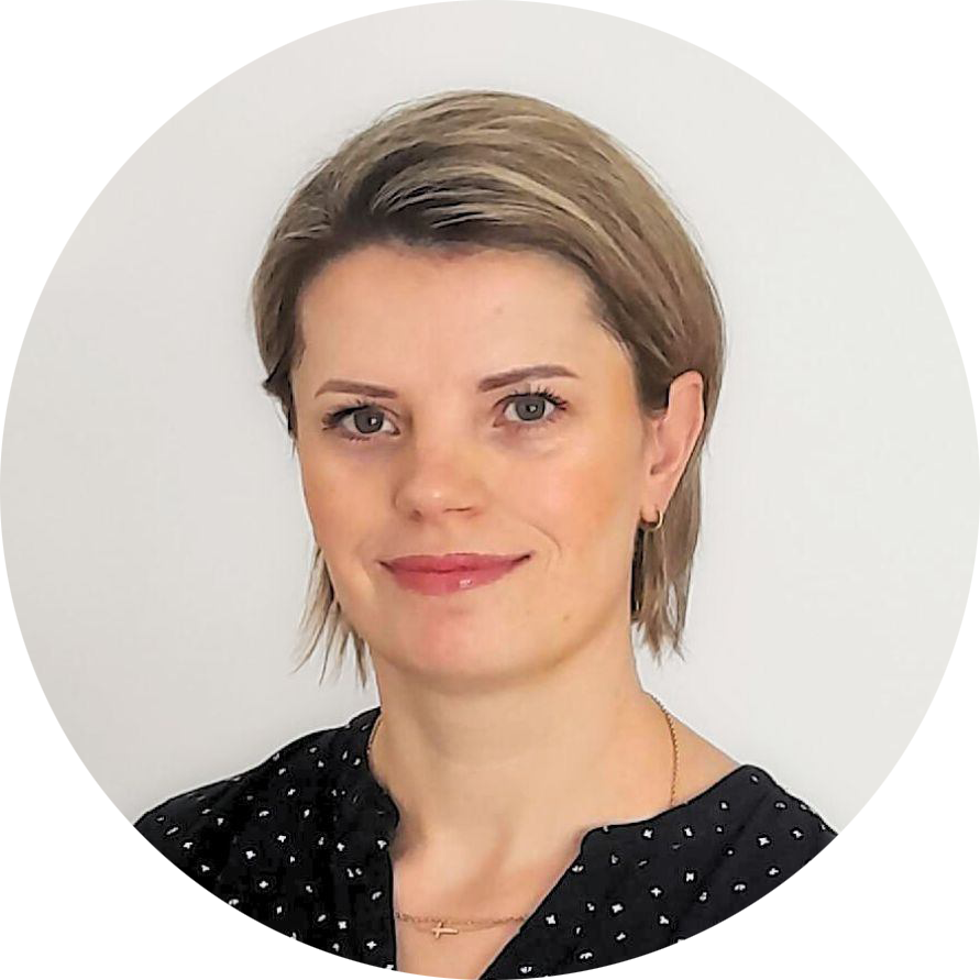 zdjęcie uśmiechniętej kobiety;Kasia Sawa;Skup Zboża Krasnystaw Roltex