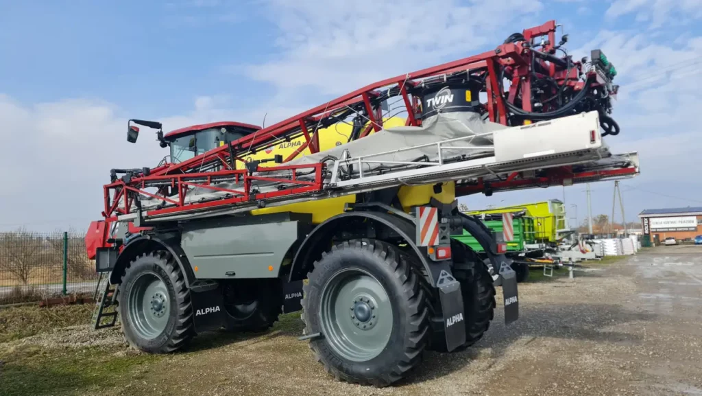 Stacja kontroli opryskiwaczy w Krasnymstawie-Sklep z nawozami i środkami ochrony roślin Roltex