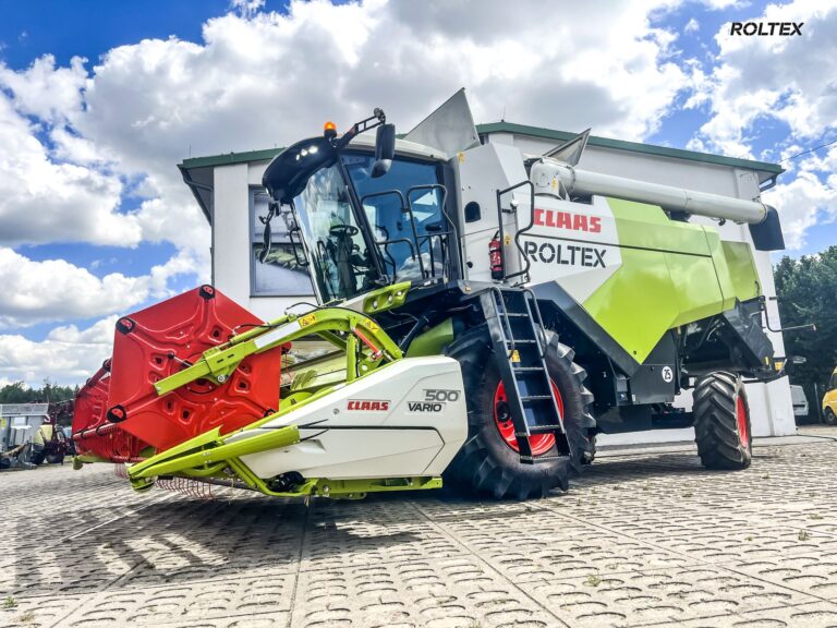 NOWY-KOMBAJN-CLAAS-EVION-ROLTEX