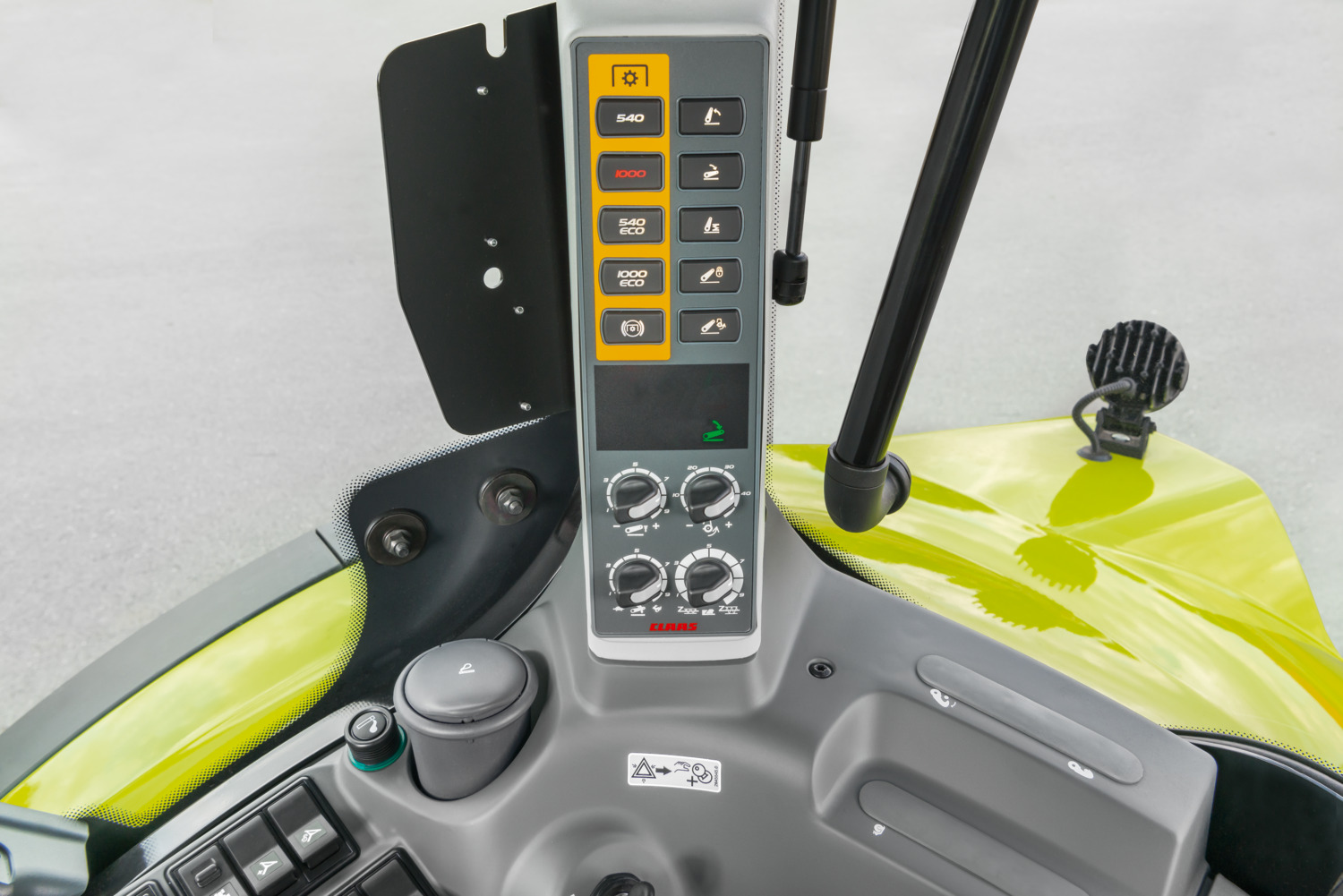 4 prędkości wałka WOM 540 540ECO 1000 1000ECO