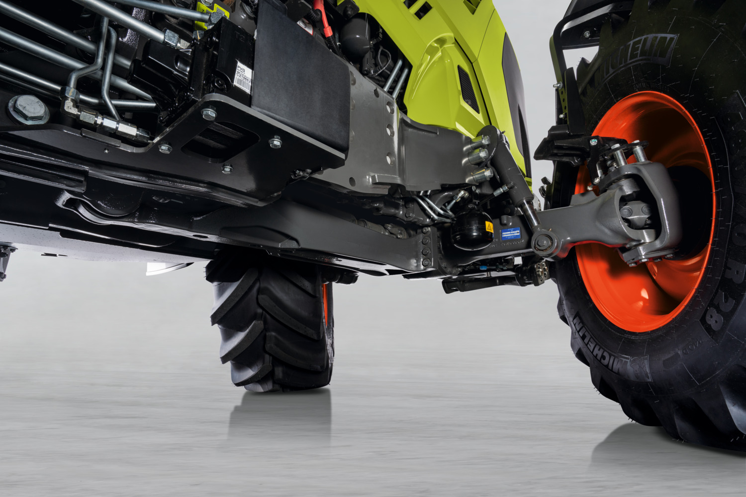 Amortyzowana oś PROACTIV