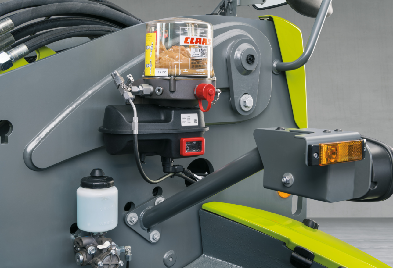 Automatyczne centralne smarowanie