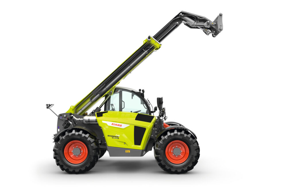 ładowarka scorpion 736