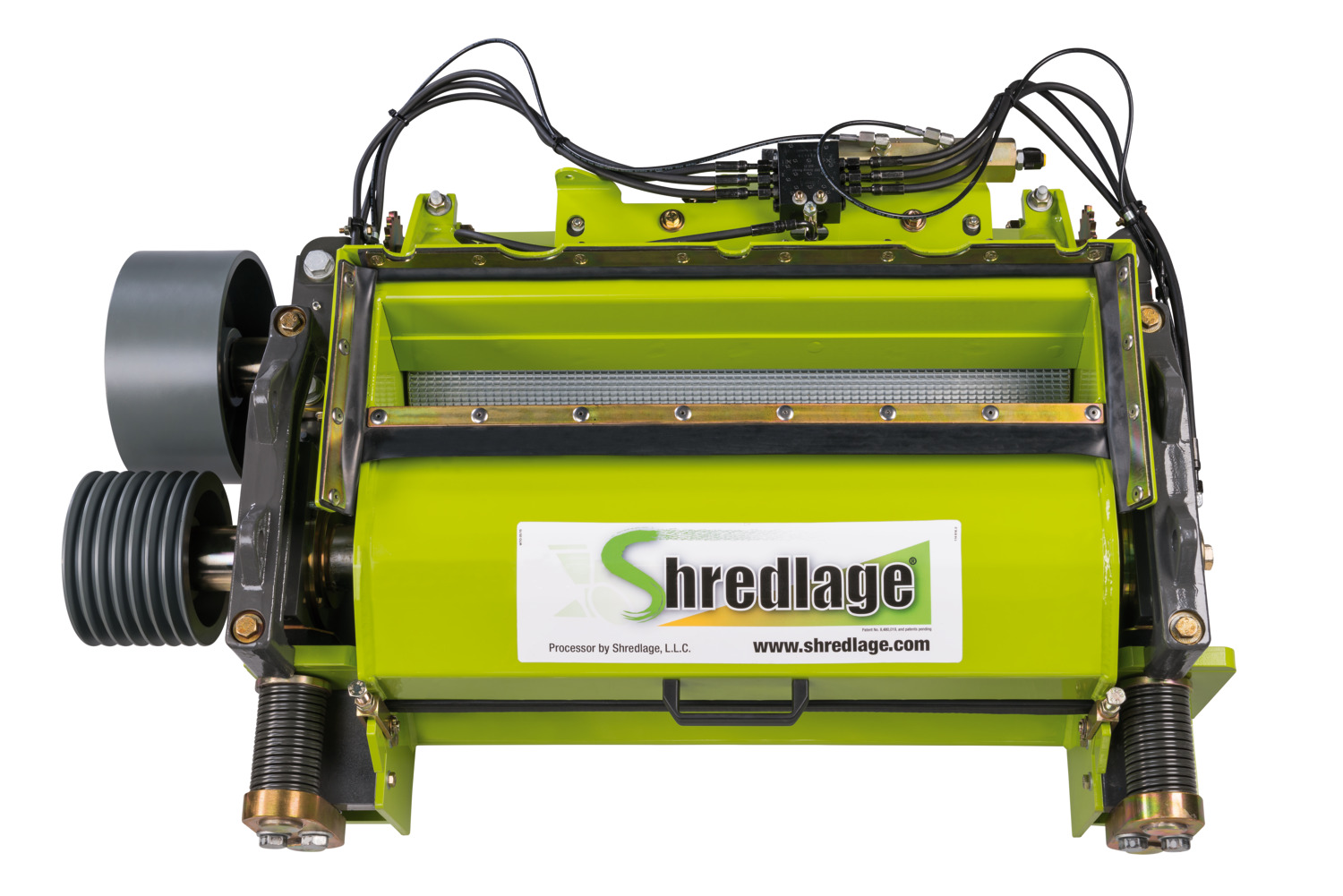 Multi Crop Cracker SHREDLAGE® z zewnątrz