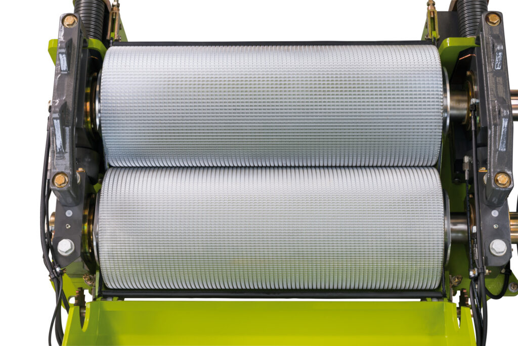 Multi Crop Cracker SHREDLAGE® – widok w środku.