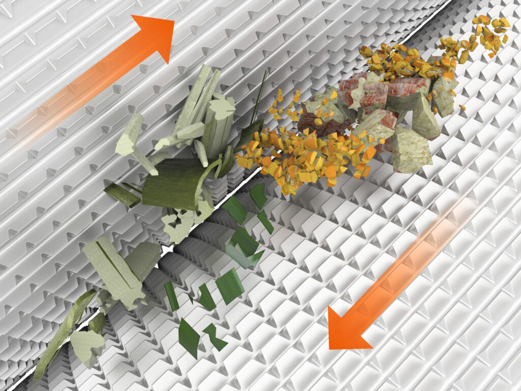 Multi Crop Cracker SHREDLAGE® – zasada działania.
